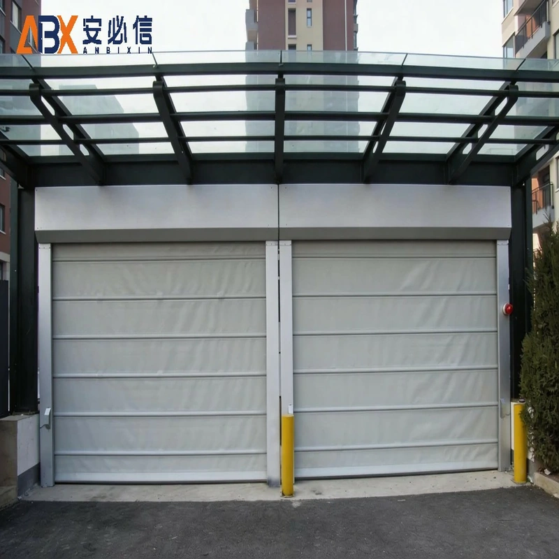 阜新市软帘快速门