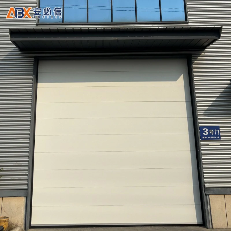 阜新市分段式滑升门